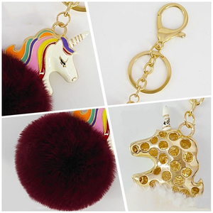 <span class=keywords><strong>Porte</strong></span>-clés en peluche dessin animé jouets personnalisés mode mignon 5cm boule <span class=keywords><strong>pompon</strong></span> bouffée <span class=keywords><strong>porte</strong></span>-clés coloré <span class=keywords><strong>licorne</strong></span> <span class=keywords><strong>porte</strong></span>-clés en peluche - Product Image 5
