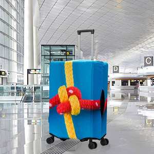 <b>Xl</b> Explore Land Travel Luggage Cover <b>Suitcase</b> Protector for 18-30 Inch Luggage Case - Product Image 5