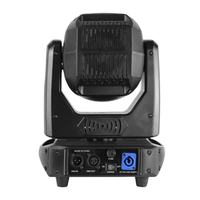 Pro DJ Mini 100W Led Tête Mobile Spot Lyre Gobo Stage Light 100w