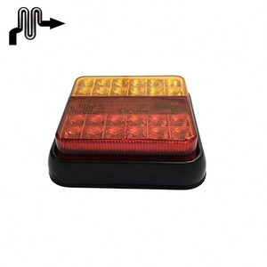 ไฟท้ายรถบรรทุกแบบรวม 24LED สำหรับรถบรรทุก <span class=keywords><strong>JAV</strong></span> 12V 10-30V - Product Image 5