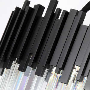 Offre Spéciale cristal salle à manger moderne simplicité <span class=keywords><strong>maison</strong></span> tenir pendentif lumière luxe mode personnalité Villa hôtel <span class=keywords><strong>lustre</strong></span> - Product Image 4