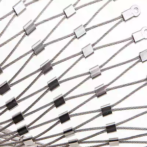 Servicio de Soldadura y Corte de Malla de Cable de Acero Inoxidable 2025 para Jaulas de Aves, Malla de Protección de Tejido Liso, Collar de Alambre Suave - Product Image 2