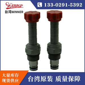 Vanne solénoïde de type Winner Ec04w 24Vdc 20W 100% Ed, vanne de commande hydraulique industrielle - Product Image 3