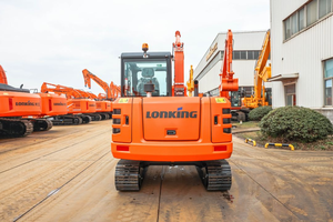 Construcción resistente Componentes duraderos Ahorro de combustible Mini excavadora de 6 toneladas para sitios de construcción - Product Image 6