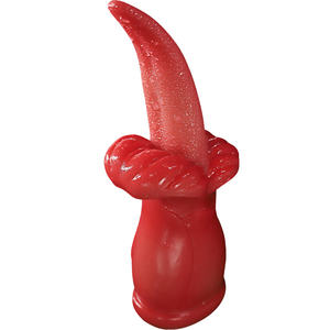 Masturbatore femminile giocattolo del sesso adulto con la vibrazione del capezzolo parti intime che leccano il clitoride per suscitare l'orgasmo - Product Image 3