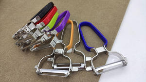 Vente en gros d'ustensiles de cuisine multifonctionnels Syh619 en acier inoxydable, éplucheur de fruits et légumes, y compris les pommes de terre - Product Image 6