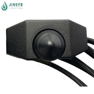 Dimmer chuyển đổi 2 Pin EU cắm trong điện dệt Cáp E26 E27 Đèn chủ với dây - Product Image 3