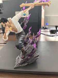 Estilo japonés PVC Anime Dracule <span class=keywords><strong>Mihawk</strong></span> personaje estatuas dibujos animados Modelo <span class=keywords><strong>figura</strong></span> - Product Image 6