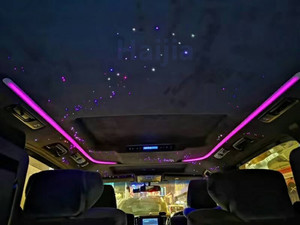 Kit de Luces LED RGB de 6W con Control de Sonido Inteligente, Miniatura, 12V, para Decoración de Techo de Auto - Product Image 2