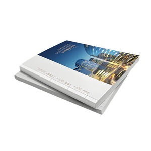 Chất Lượng Cao Danh Mục Công Ty A4 Kích Thước Cuốn Sách In Trên Bù Đắp Giấy Các Tông Và Tấm Ban Với Hoàn Hảo Ràng Buộc - Product Image 3