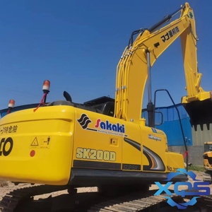 รถขุดตีนตะขาบ Kobelco SK200 มือสอง ขนาด 20 ตัน ความจุบุ้งกี๋ 1 ลูกบาศก์เมตร เครื่องยนต์ Yanmar จากญี่ปุ่น รุ่นปี 2021 สมรรถนะสูง - Product Image 2