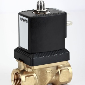 Válvula Solenoide de Dos Posiciones y Tres Vías Normalmente Abierta, Específica para Compresores de Aire de Alta Presión BONDON QUANJIA - Product Image 2
