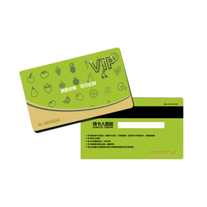 Cartes de visite à numéro en relief personnalisées Carte de fidélité Cartes cadeaux en plastique PVC avec logo - Product Image 6