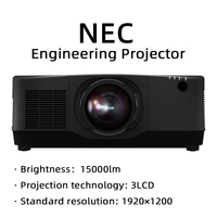 Projection de mur de bâtiment extérieur haute luminosité Projecteur laser 15000 lumens DLP Cartographie 3D