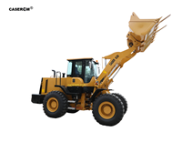 Chargeur frontal ZL30 avec moteur Deutz et Cummins, faible consommation de carburant, machine de chargement pour la construction