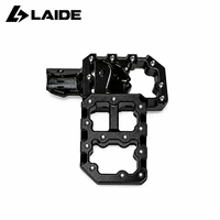 Repose-pieds en aluminium anodisé CNC LB X E-Bike avec clous antidérapants pour Sur Ron Light Bee X S, pièces de rechange pour repose-pieds de moto