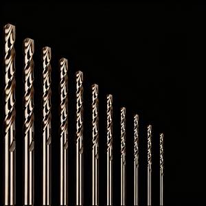 Extra Long Cobalt-Containing High-Speed Steel <strong>Drill</strong> <strong>Bit</strong> With Straight Handle for Deep Hole Woodworking Iron Punch 250mm - Product Image 1