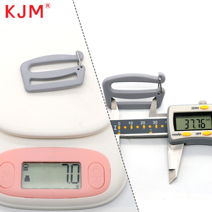 Factory Buckle Manufacturer Backpack Accessories 38mm Nylon Webbing <strong>Plastic</strong> Snap <strong>Hook</strong> - Product Image 2