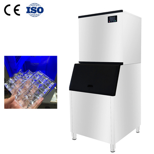 Máquina de Hielo en Cubos Comercial de 450 kg (1000 lb) Más Vendida con Pantalla Táctil para Fábrica - Product Image 2