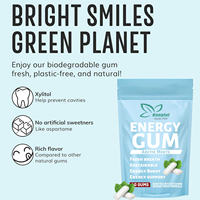 Achetez en gros des chewing-gums énergétiques de haute qualité avec supplément de caféine, favorisent la fonction énergétique, aident à réduire les envies, chewing-gum