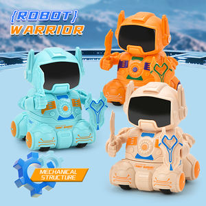 Nouveau Style <span class=keywords><strong>Robot</strong></span> Jouets Multifonction Horloge De Bureau Mignon Litière Ours Forme <span class=keywords><strong>Robot</strong></span> Intelligent avec Chaise - Product Image 1