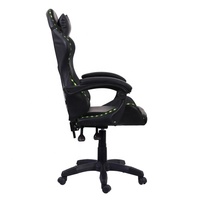 Chaise de course de haute qualité avec chaises de bureau RVB en option chaise de jeu avec prix d'usine