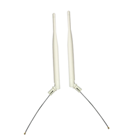 Antenne externe 2,4 GHz 5 dBi, connecteur d'antenne intérieure, antenne émettrice sans fil 2,4 G pour répéteur WiFi/ordinateur portable