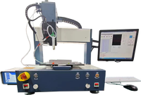 Haute précision 5 axes bureau Ccd Visual Cnc distributeur de colle automatique applicateur de distribution Machine