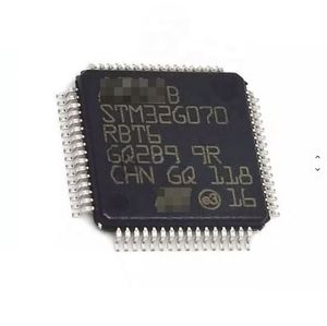 STM32G070RBT6 64-LQFP ของแท้ไมโครคอนโทรลเลอร์ชิป IC MCU วงจรรวม compon อิเล็กตรอน BOM SMT PCBA บริการ - Product Image 1