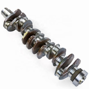 VOLVO210B EC210C ชิ้นส่วนเครื่องยนต์ D6D เครื่องจักรก่อสร้างเพลาข้อเหวี่ยง20459146 02931334 02931222 - Product Image 5