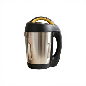 Machine à Lait Végétal Multifonctionnelle Automatique Upower 1.3L en Acier Inoxydable 800W – Électrique, pour Usage Domestique, pour Lait de Soja et Lait de Noix - Product Image 1