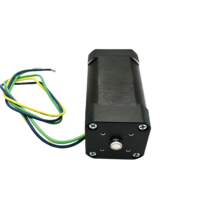 Moteur électrique BLDC 6200 tr/min 24V 42MM triphasé pour machine CNC, machine médicale, système d'automatisation, ventilateur IP54 à montage par bride