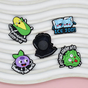 Nouveaux charms pour chaussures femme 2025 <span class=keywords><strong>Alien</strong></span>, boucles en PVC de haute qualité, charms pour sabots d'été à trous, accessoires de chaussures DIY - Product Image 3