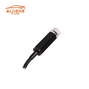 USB автомобильный проектор, светодиодный проектор звездного неба, лампа, аксессуары, интерьер, декоративный потолочный светильник для крыши автомобиля - Product Image 3