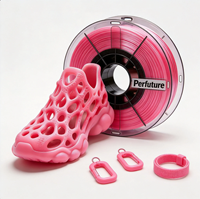 Filament d'impression 3D flexible Perfuture 1,75 mm TPU 95A multicolore, bobine de 1 kg, provenant du Guangdong, pour le prototypage