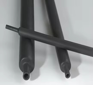 Gaine thermorétractable en PE doublée d'adhésif HongDun HJM-FR, rapport 3:1, gaine industrielle, tension nominale 15KV, certifiée ROHS pour les fils - Product Image 3