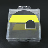 Boîte en plastique transparente personnalisable, peut être personnalisée, boîte en plastique PET pour emballage de jouets suspendus, figurines, artisanat, cadeaux