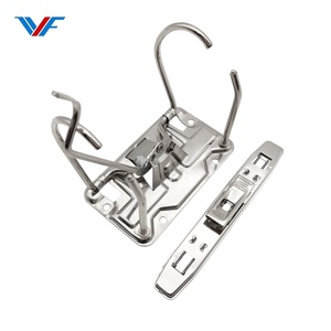 Kim Loại 2 Inch Checker Đòn Bẩy Vòm Đòn Bẩy Hộp Tập Tin Clip 50Mm Đòn Bẩy Vòm Cơ Chế Cho Văn Phòng Phẩm - Product Image 3