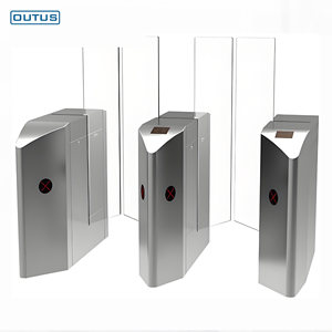 OUTUS Barriera Scorrevole Bidirezionale con Lettore di Carte per Controllo Accessi in Scuole e Stazioni della Metropolitana - Product Image 3