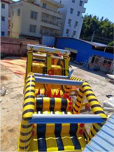 Nuevo estilo, casa de rebote, carrera de obstáculos comercial/equipo de campo de <span class=keywords><strong>golf</strong></span>/carrera de obstáculos de agua inflable a la <span class=keywords><strong>venta</strong></span> - Product Image 2