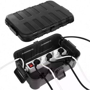 Grande boîte électrique extérieure imperméable, couvertures extérieures imperméables de débouché de couverture de rallonge - Product Image 1