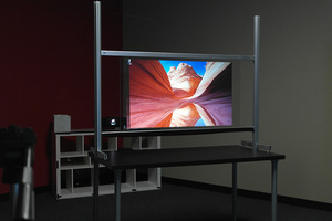 <span class=keywords><strong>Acrylic</strong></span> Chiếu Phía Sau, Holographic Cửa Sổ Màn Hình Cho Năm 2020 Giáng Sinh - Product Image 3