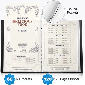 Acquisure Sách Trưng Bày A4 Bìa Trong Suốt 20/40/60 Trang Bìa Sách Trưng Bày Trong Suốt Bìa Đựng Hồ Sơ Nhựa A4 - Product Image 2