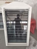 Fournisseur de la Chine Certification NFRC Style français Double vitrage battant en PVC à battant Sing Hung fenêtre coulissante UPVC