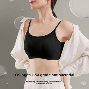 Бесшовный бюстгальтер-топ U-образной формы с открытой спиной, двусторонний, летний, новый, без косточек, дышащий, с чашкой 3/4, для небольшой груди, пуш-ап - Product Image 2