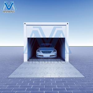 <span class=keywords><strong>Casetta</strong></span> Prefabbricata Modulare Portatile per Garage o Ripostiglio Esterno con Porta Scorrevole e Serranda Avvolgibile - Product Image 4