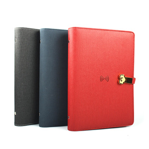 Caricatore portatile senza fili banca di <span class=keywords><strong>potere</strong></span> multifunzione nota <span class=keywords><strong>libro</strong></span> con powerbank e usb flash drive - Product Image 5