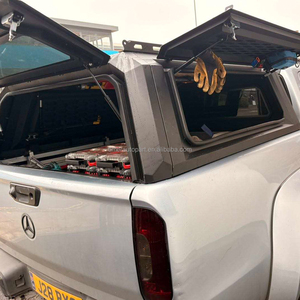 Capot de camionnette Nissan Navara Np300 imperméable 4x4 tout-terrain en acier robuste avec 3 portes ouvrables - Product Image 4