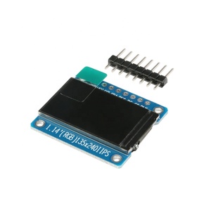 1.14 <strong>inch</strong> <strong>Display</strong> IPS <strong>LCD</strong> <strong>TFT</strong> <strong>LCD</strong> Module ST7789 HD <strong>Colorful</strong> <strong>Screen</strong> Full <strong>View</strong> 8pin 135x240 3.3V SPI Interface - Product Image 2