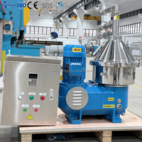 Centrifugeuse à disque de qualité supérieure 3000 l/h, séparateur de lait solide-liquide, machine centrifugeuse, vente chaude